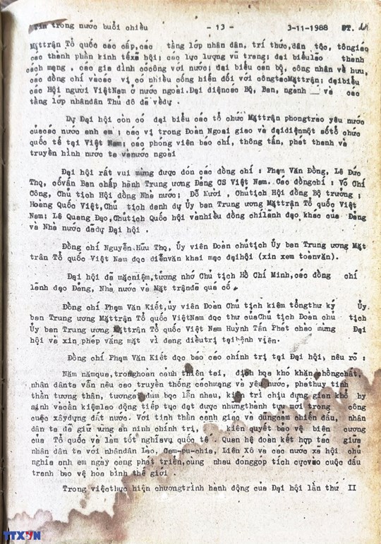 MTTQ Việt Nam qua các kỳ Đại hội: Đại hội Mặt trận Tổ quốc Việt Nam lần thứ III (1988-1994)- Ảnh 2.