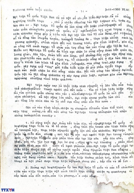 MTTQ Việt Nam qua các kỳ Đại hội: Đại hội Mặt trận Tổ quốc Việt Nam lần thứ III (1988-1994)- Ảnh 3.