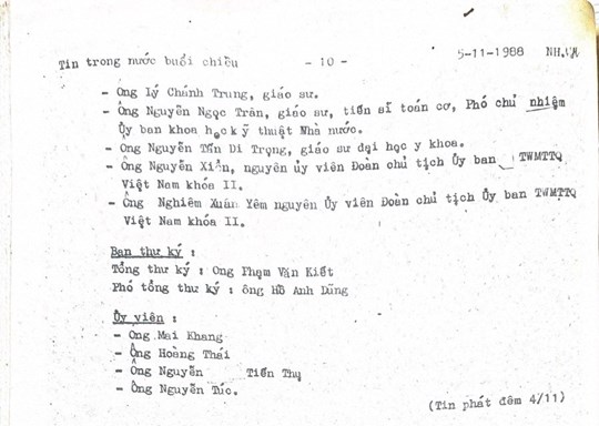 MTTQ Việt Nam qua các kỳ Đại hội: Đại hội Mặt trận Tổ quốc Việt Nam lần thứ III (1988-1994)- Ảnh 8.