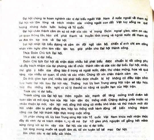 MTTQ Việt Nam qua các kỳ Đại hội: Đại hội Mặt trận Tổ quốc Việt Nam lần thứ IV (1994-1999)- Ảnh 10.