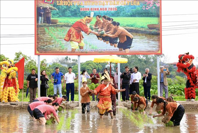 Giỗ Tổ Hùng Vương 2026: Lan tỏa giá trị thiêng liêng - Gắn kết cộng đồng dân tộc- Ảnh 1.