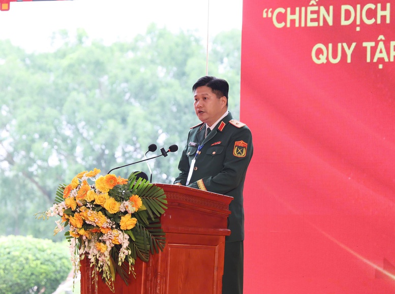 Phó Thủ tướng Phạm Thị Thanh Trà phát động Chiến dịch 500 ngày đêm tìm kiếm, quy tập và xác định danh tính hài cốt liệt sĩ- Ảnh 4.