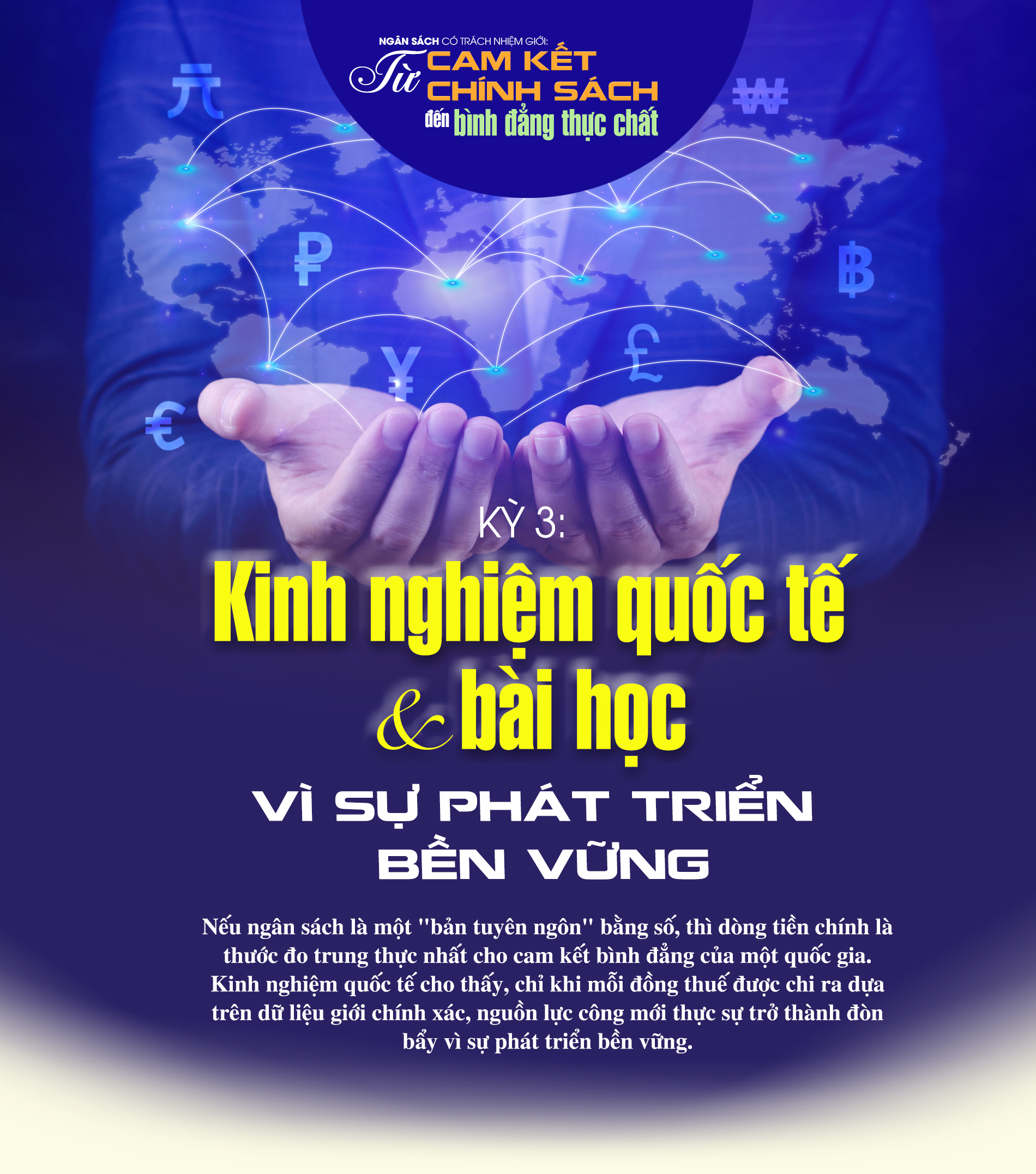 Ngân sách có trách nhiệm giới - Kỳ 3: Kinh nghiệm quốc tế và bài học vì sự phát triển bền vững