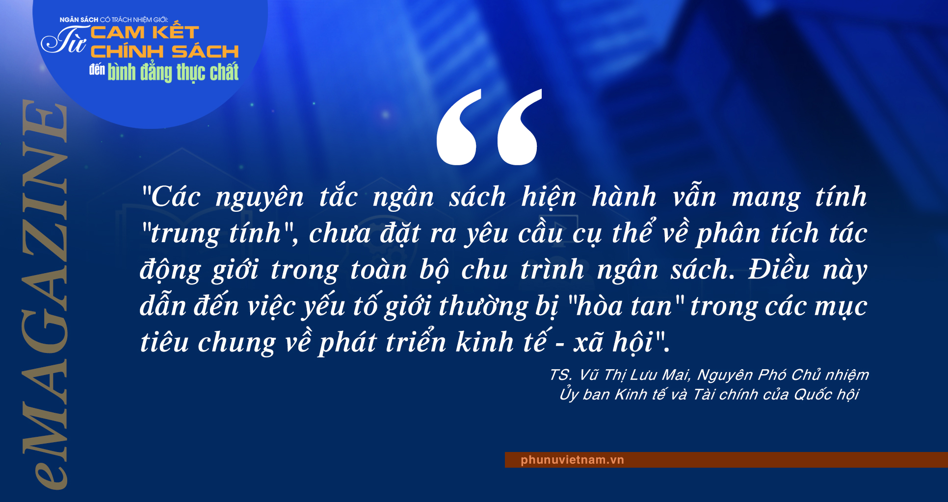Ngân sách có trách nhiệm giới: Từ cam kết chính sách đến bình đẳng thực chất- Ảnh 5.
