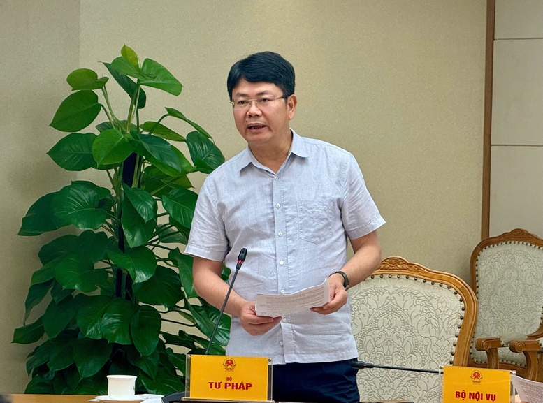 Khẩn trương, nghiêm túc tháo gỡ "điểm nghẽn" trong hệ thống văn bản pháp luật- Ảnh 1.