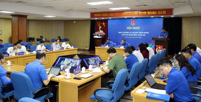Khai mạc Hội nghị Ban Thường vụ Trung ương Đoàn lần thứ 14- Ảnh 2.