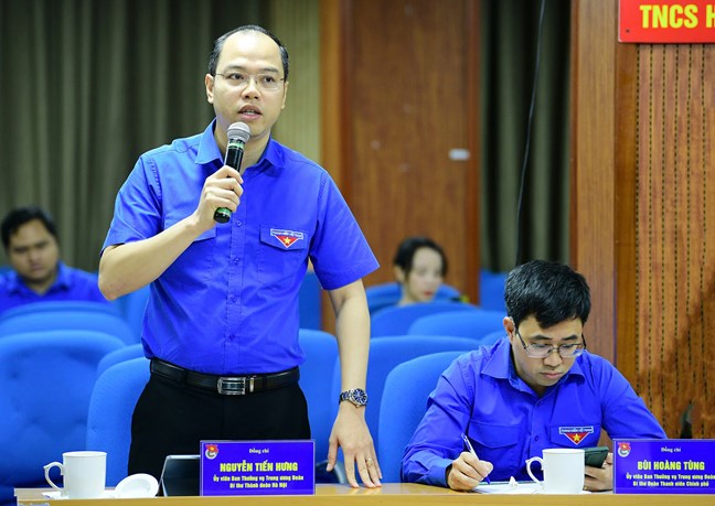 Khai mạc Hội nghị Ban Thường vụ Trung ương Đoàn lần thứ 14- Ảnh 3.