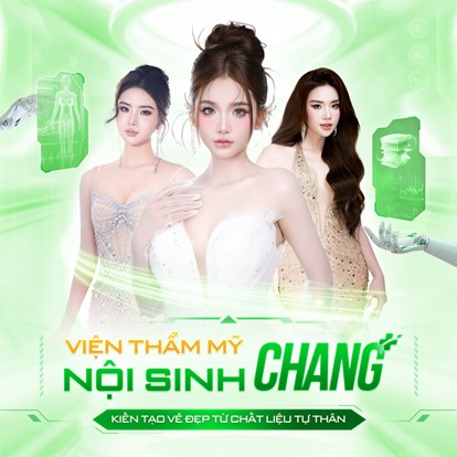 Thẩm mỹ nội sinh - hướng đi khác biệt của phòng khám Thẩm mỹ Chang- Ảnh 1.