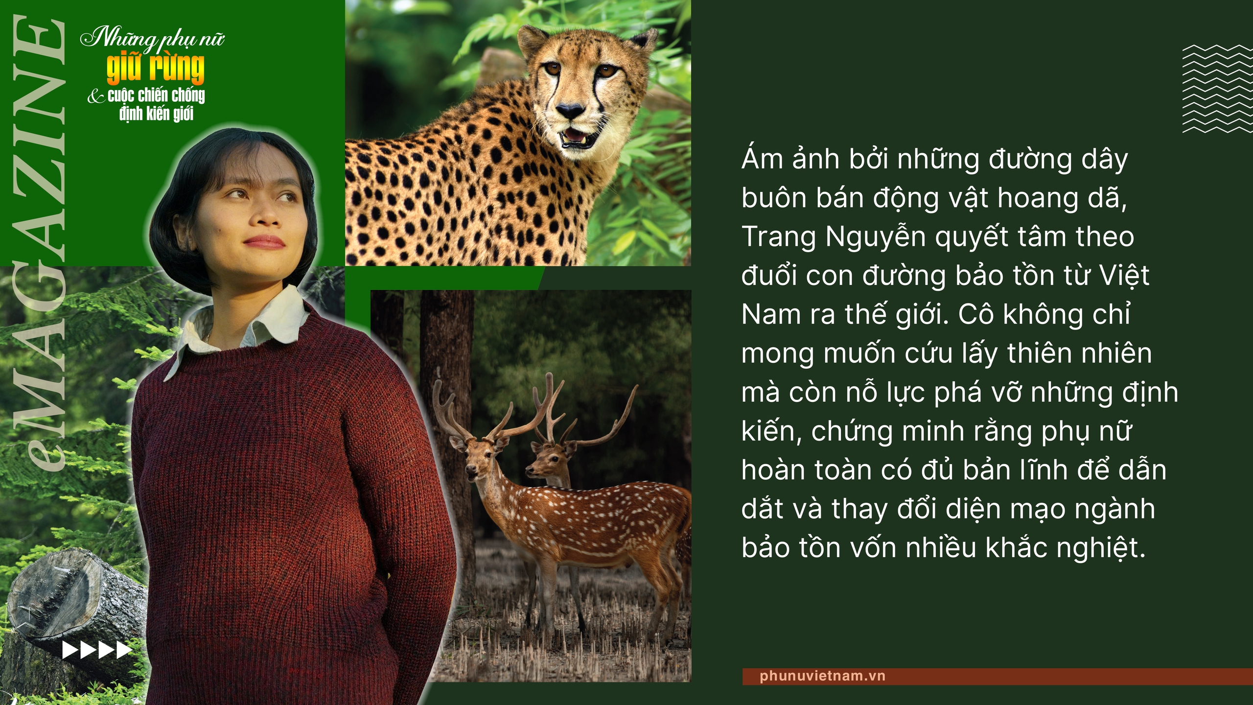 Những phụ nữ giữ rừng và cuộc chiến chống định kiến giới- Ảnh 12.