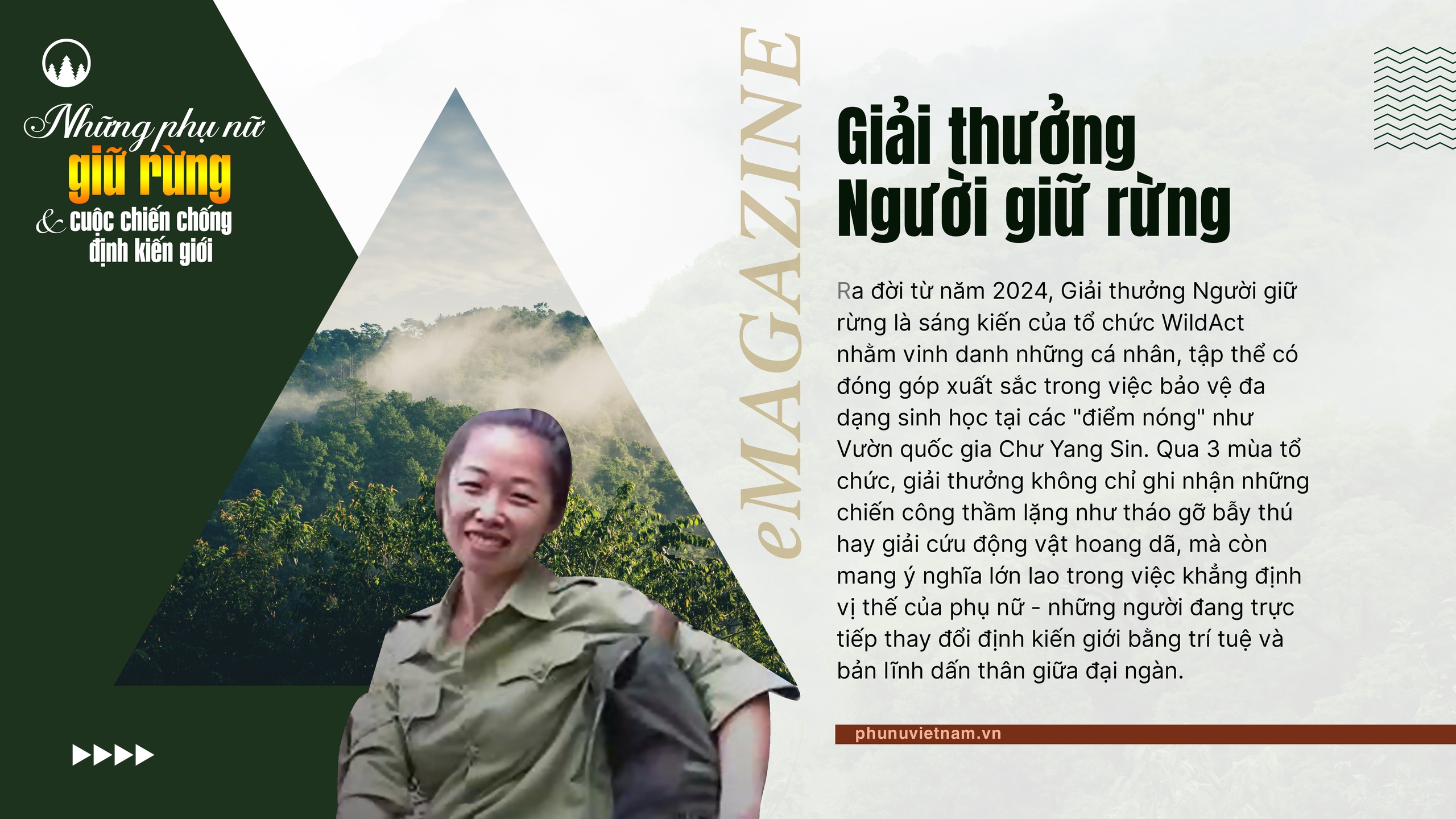 Những phụ nữ giữ rừng và cuộc chiến chống định kiến giới- Ảnh 8.