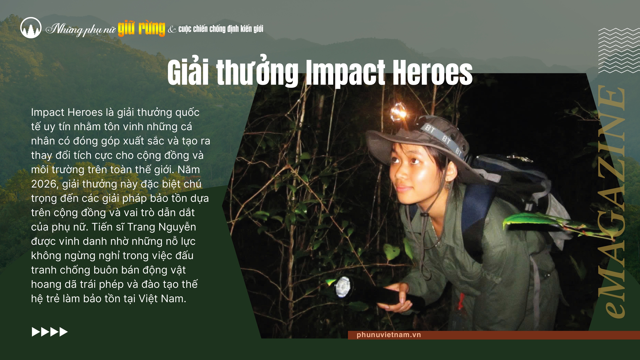 Những phụ nữ giữ rừng và cuộc chiến chống định kiến giới- Ảnh 5.