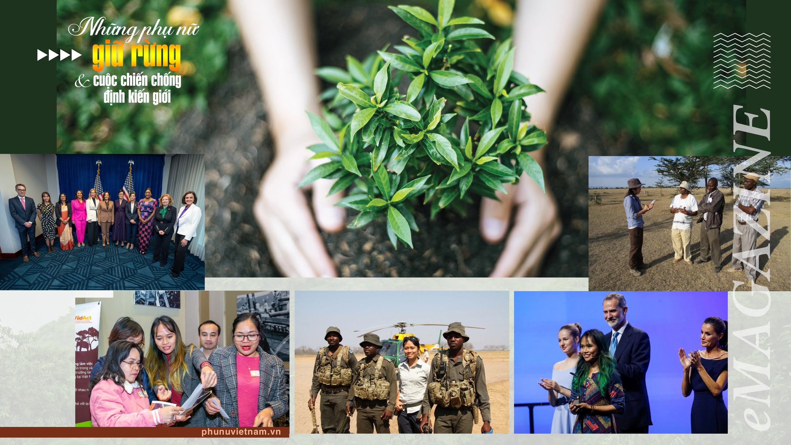 Những phụ nữ giữ rừng và cuộc chiến chống định kiến giới- Ảnh 1.