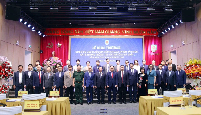 Khai trương Cơ sở dữ liệu quốc gia về pháp luật phiên bản mới- Ảnh 3.