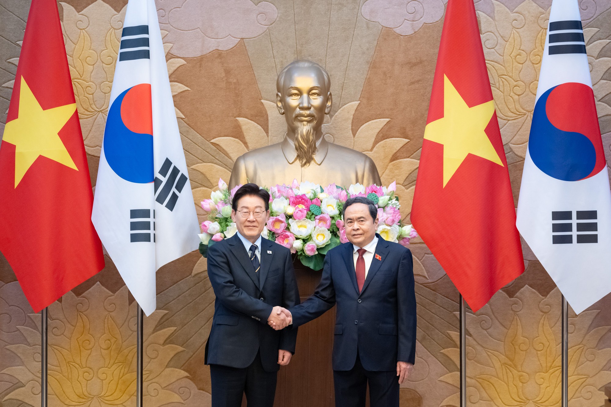 Làm sâu sắc hơn nữa quan hệ hợp tác giữa Quốc hội Việt Nam và Quốc hội Hàn Quốc- Ảnh 7.