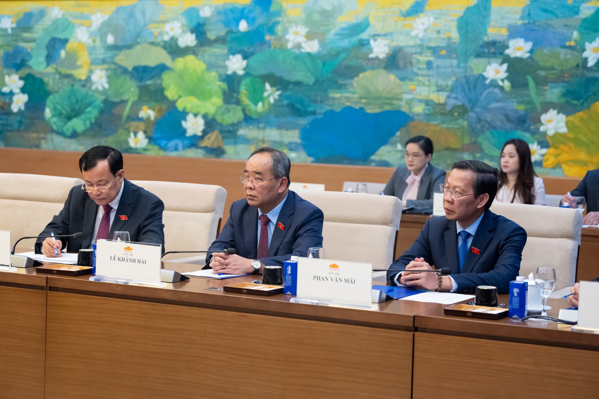 Làm sâu sắc hơn nữa quan hệ hợp tác giữa Quốc hội Việt Nam và Quốc hội Hàn Quốc- Ảnh 12.