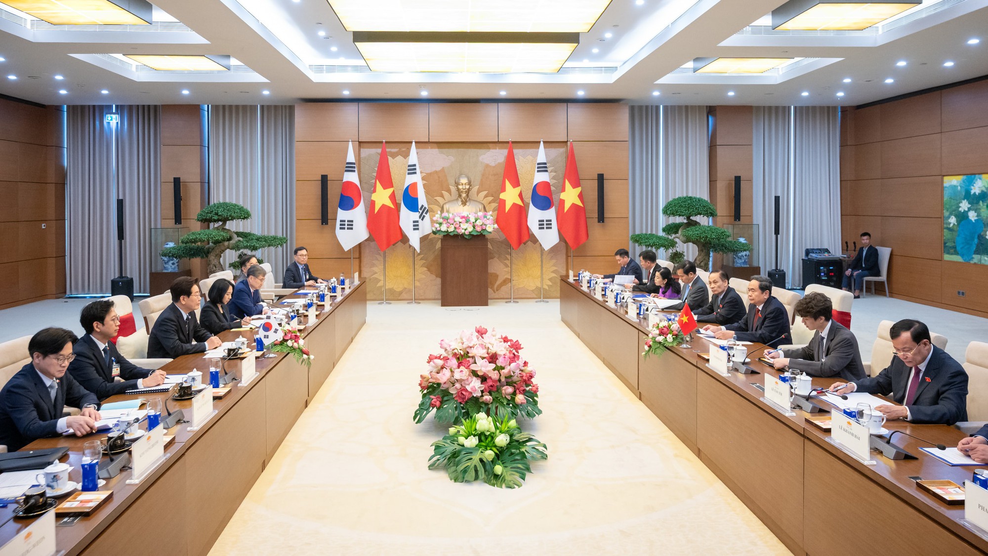 Làm sâu sắc hơn nữa quan hệ hợp tác giữa Quốc hội Việt Nam và Quốc hội Hàn Quốc- Ảnh 10.