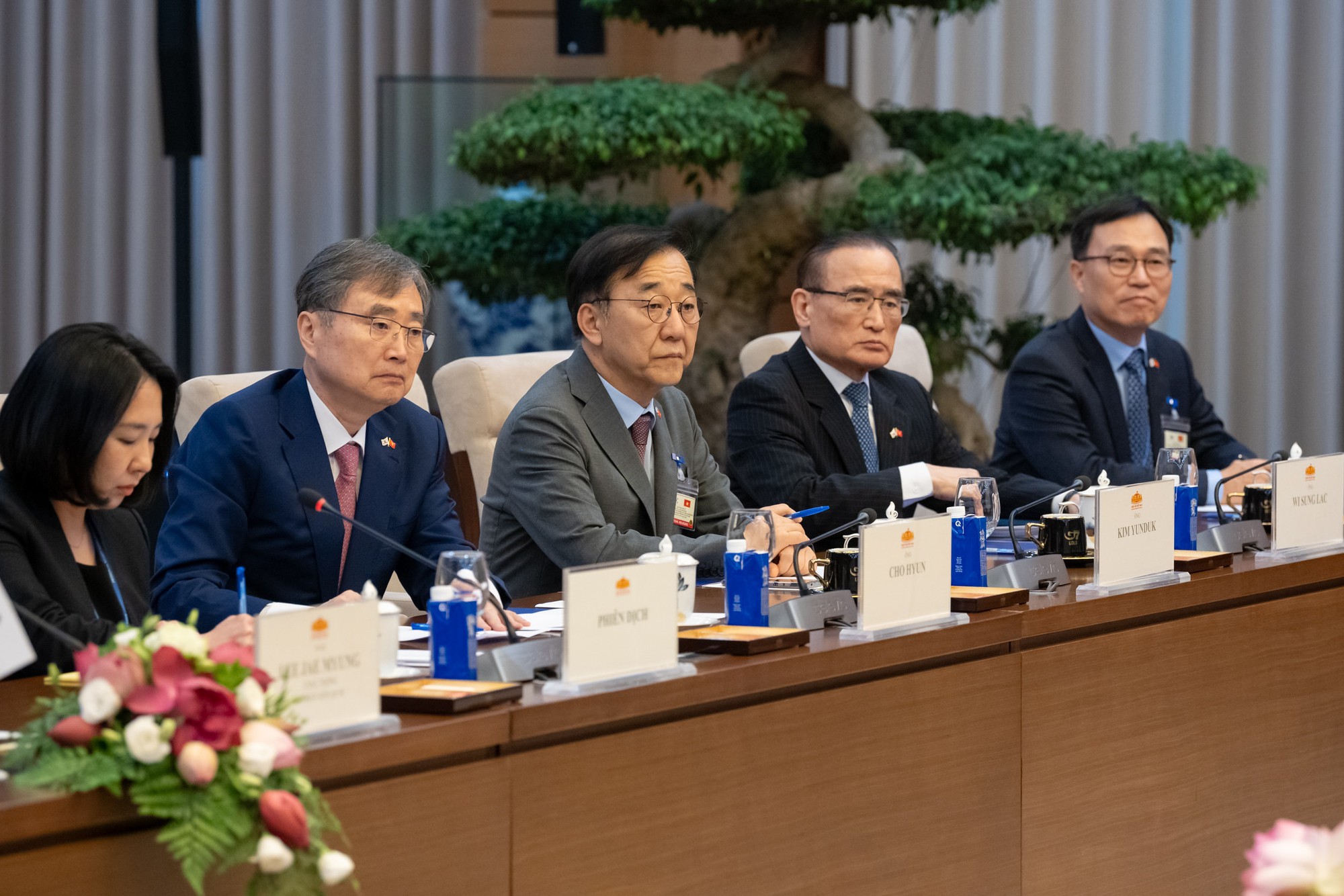 Làm sâu sắc hơn nữa quan hệ hợp tác giữa Quốc hội Việt Nam và Quốc hội Hàn Quốc- Ảnh 13.