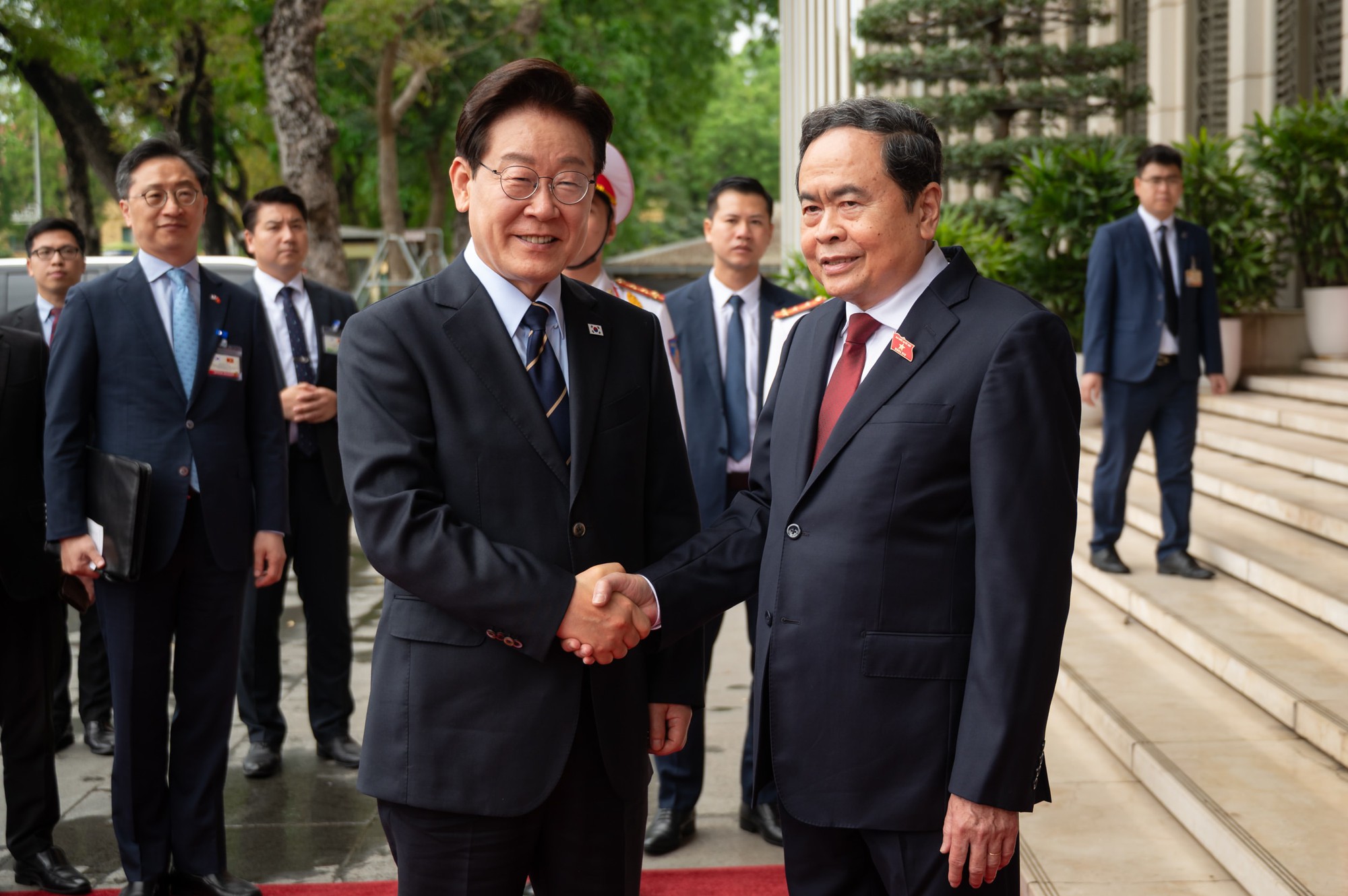 Làm sâu sắc hơn nữa quan hệ hợp tác giữa Quốc hội Việt Nam và Quốc hội Hàn Quốc- Ảnh 1.