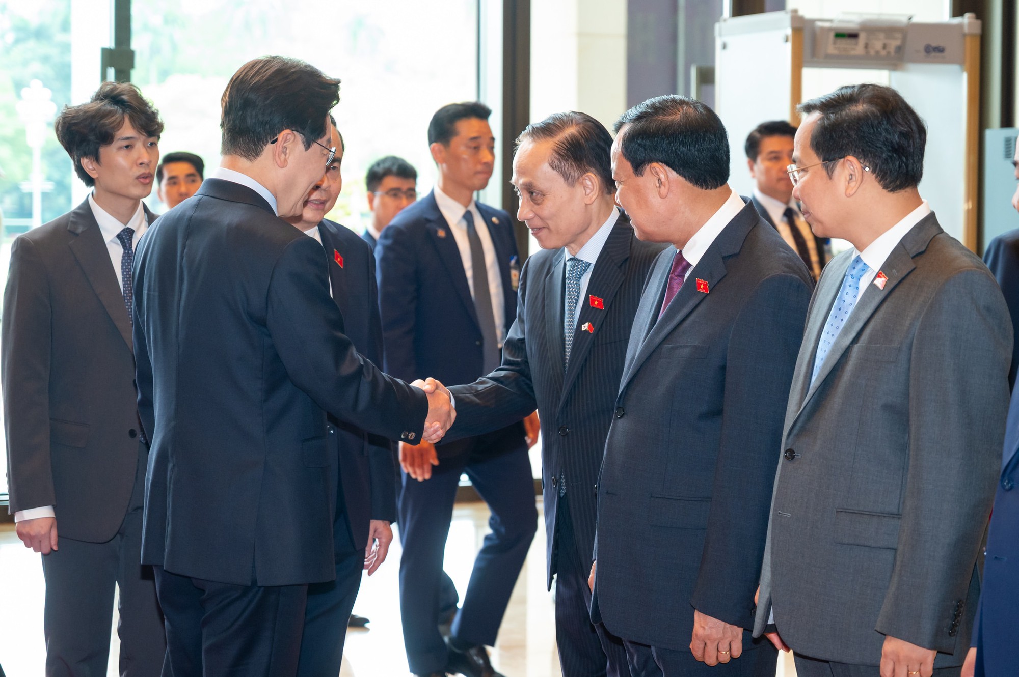 Làm sâu sắc hơn nữa quan hệ hợp tác giữa Quốc hội Việt Nam và Quốc hội Hàn Quốc- Ảnh 2.