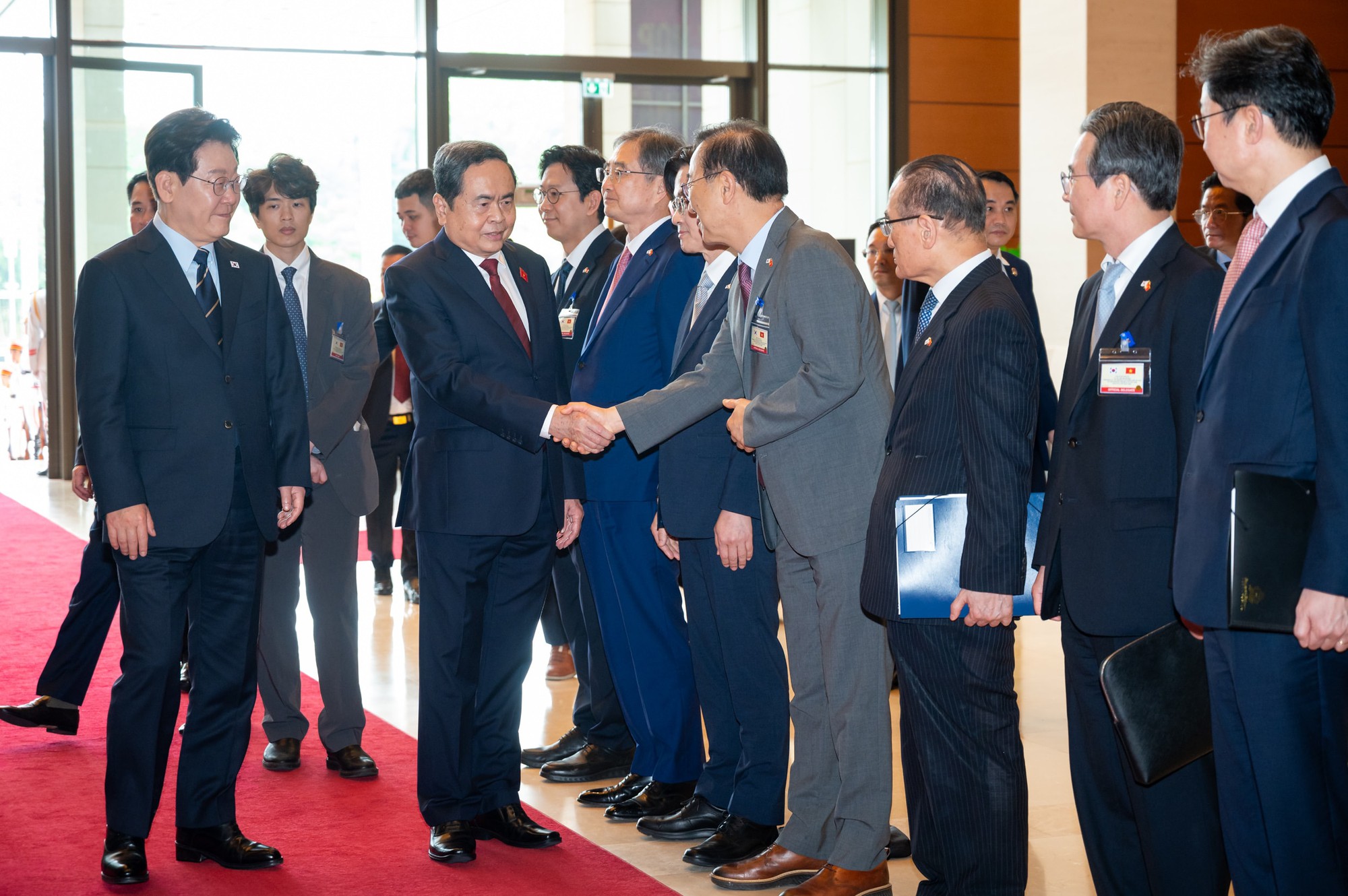 Làm sâu sắc hơn nữa quan hệ hợp tác giữa Quốc hội Việt Nam và Quốc hội Hàn Quốc- Ảnh 5.