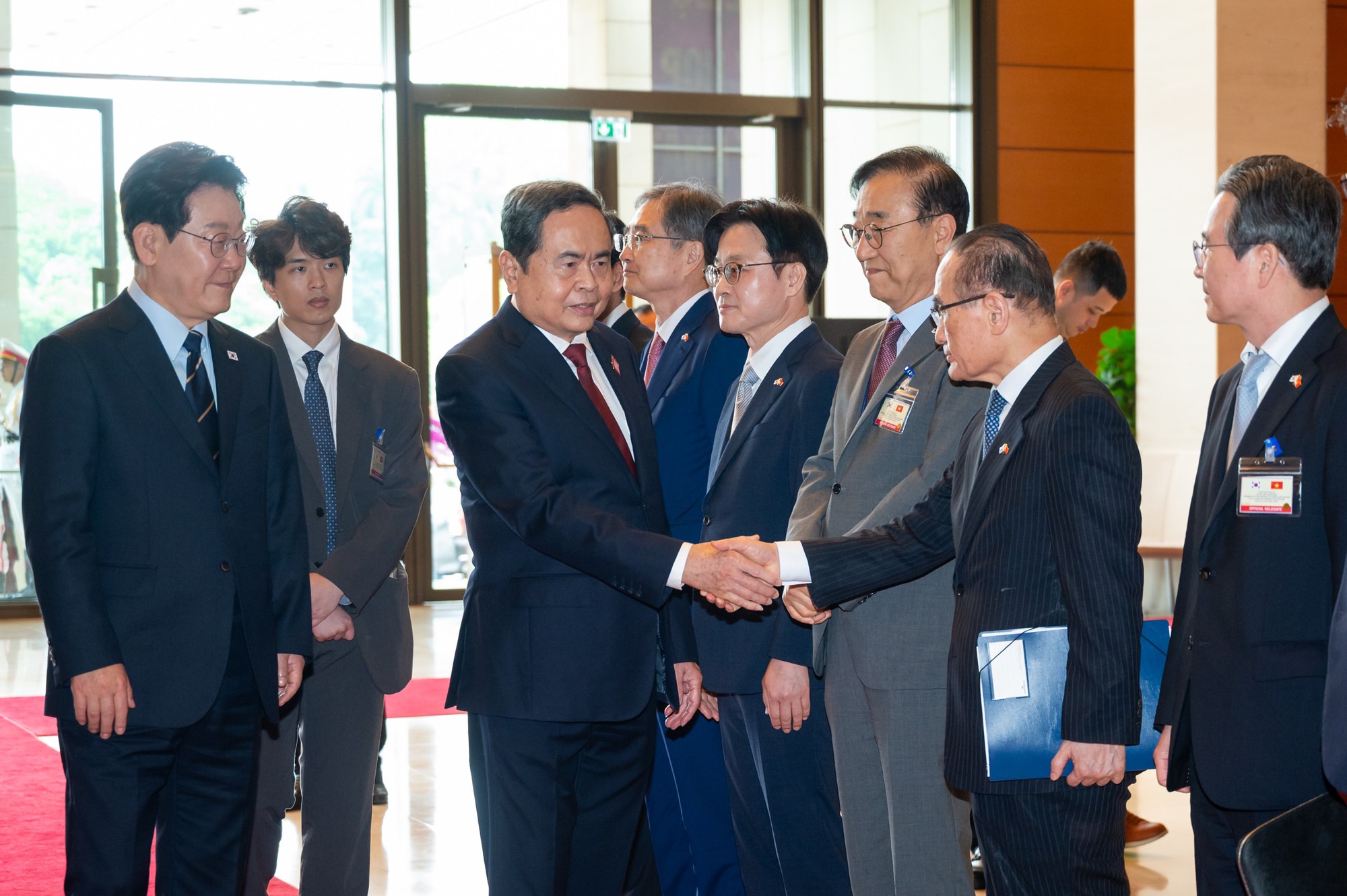 Làm sâu sắc hơn nữa quan hệ hợp tác giữa Quốc hội Việt Nam và Quốc hội Hàn Quốc- Ảnh 6.