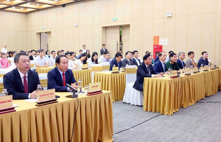 Khai trương Cơ sở dữ liệu quốc gia về pháp luật phiên bản mới- Ảnh 1.