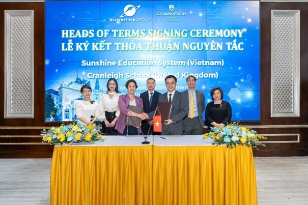 SUNSHINE GROUP và CRANLEIGH SCHOOL ký kết hợp tác chiến lược, đồng kiến tạo hệ thống giáo dục chuẩn Anh Quốc tại Việt Nam- Ảnh 2.