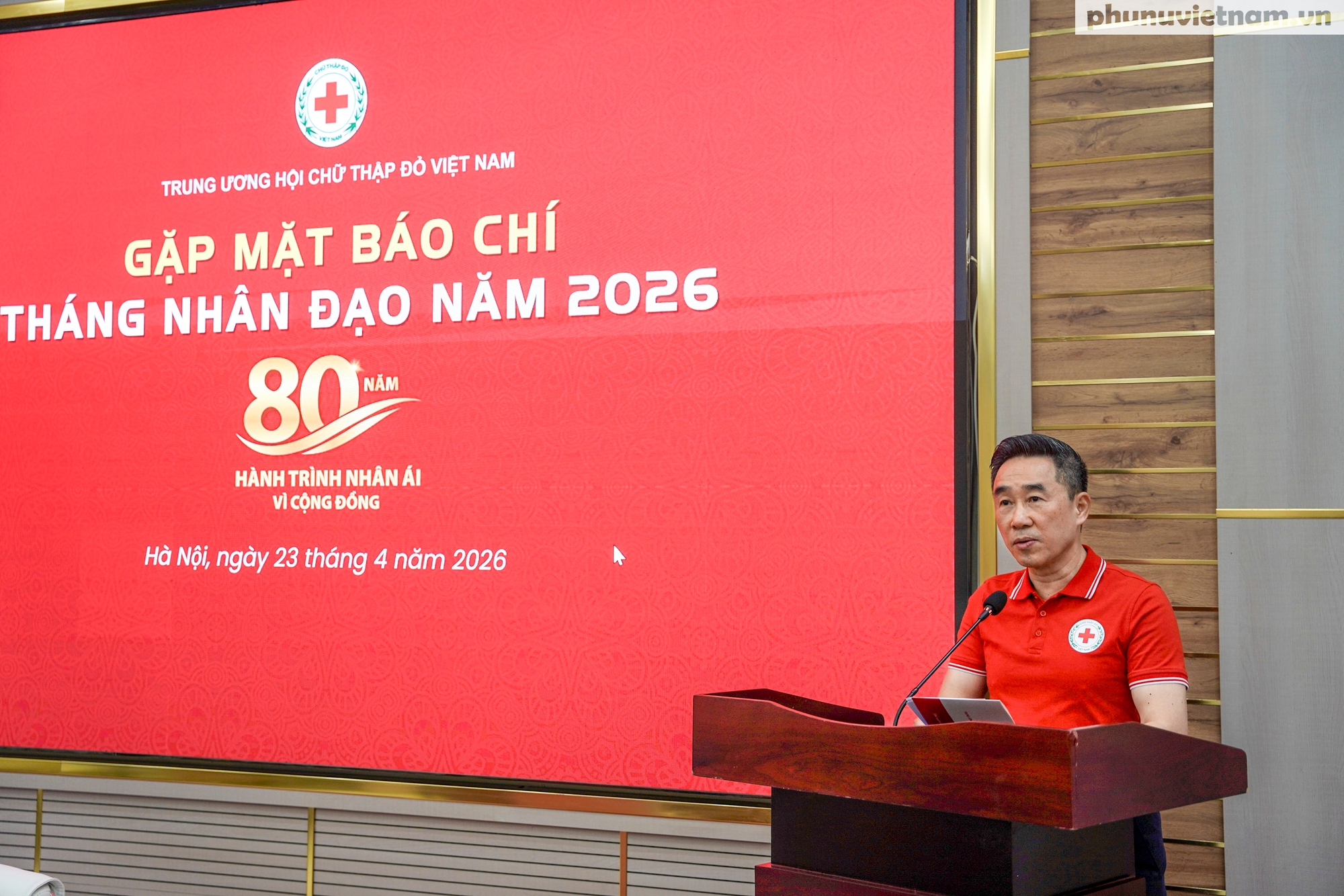Tháng Nhân đạo 2026: Vận động tối thiểu 500 tỷ đồng, hỗ trợ sinh kế bền vững cho 17.000 hộ gia đình- Ảnh 1.