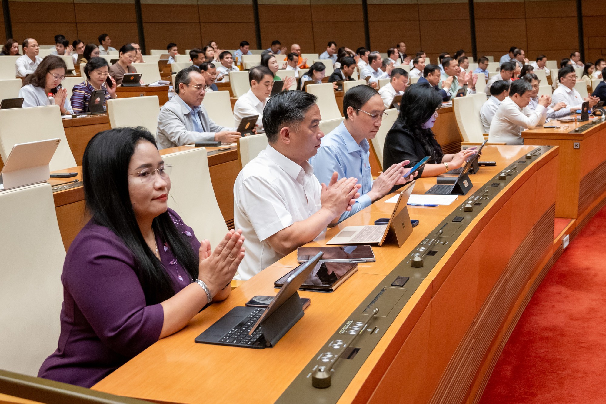 Quốc hội thông qua Nghị quyết về cơ chế phối hợp, chính sách đặc thù nâng cao hiệu quả phòng ngừa, giải quyết tranh chấp đầu tư quốc tế- Ảnh 1.