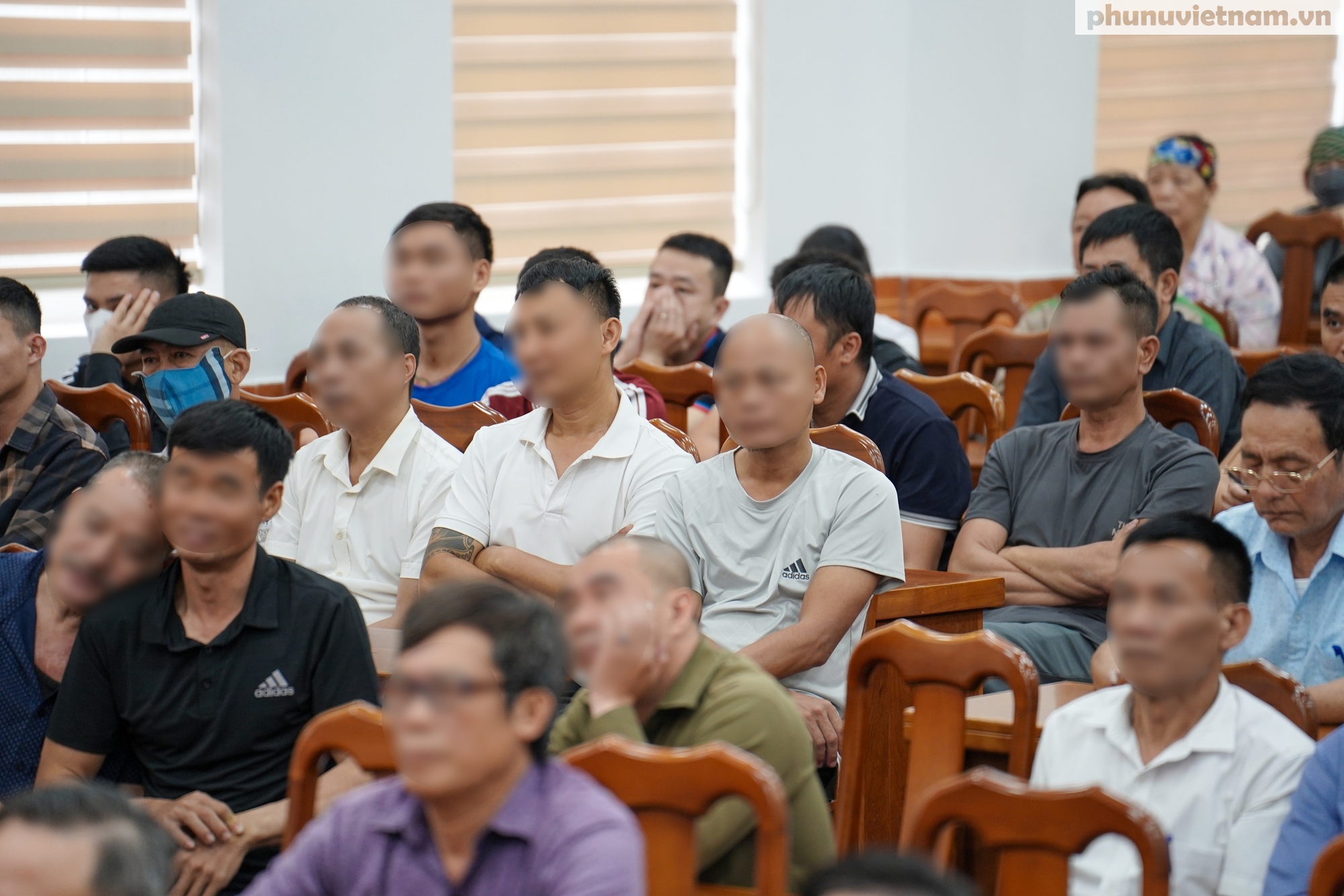 Giáo dục pháp luật, tư vấn việc làm cho gần 200 người chấp hành xong án phạt tù- Ảnh 2.