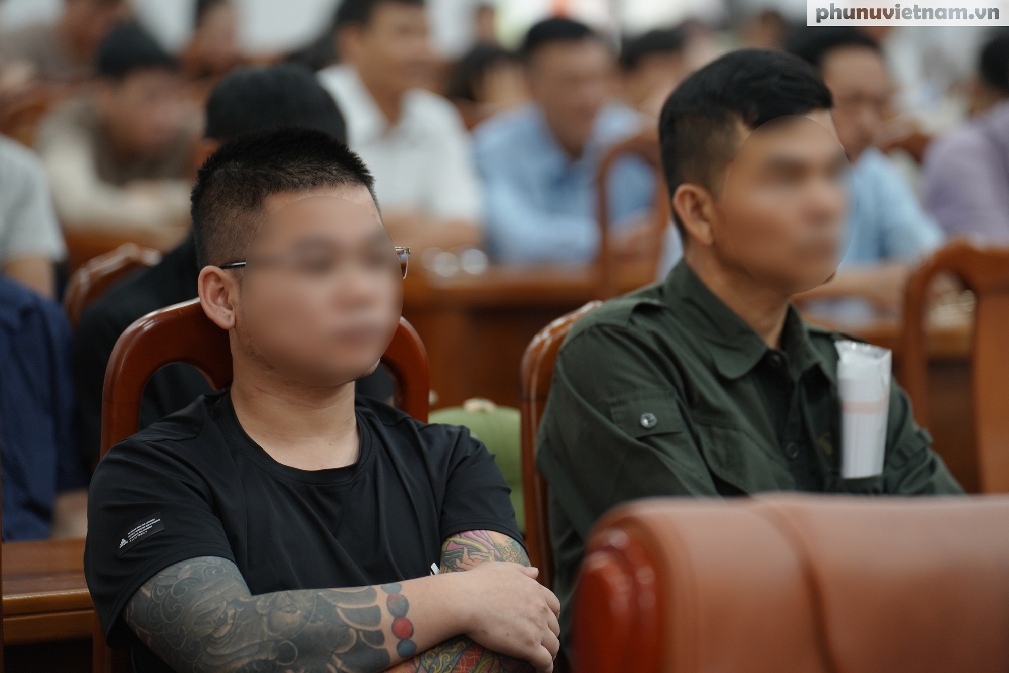 Giáo dục pháp luật, tư vấn việc làm cho gần 200 người chấp hành xong án phạt tù- Ảnh 9.