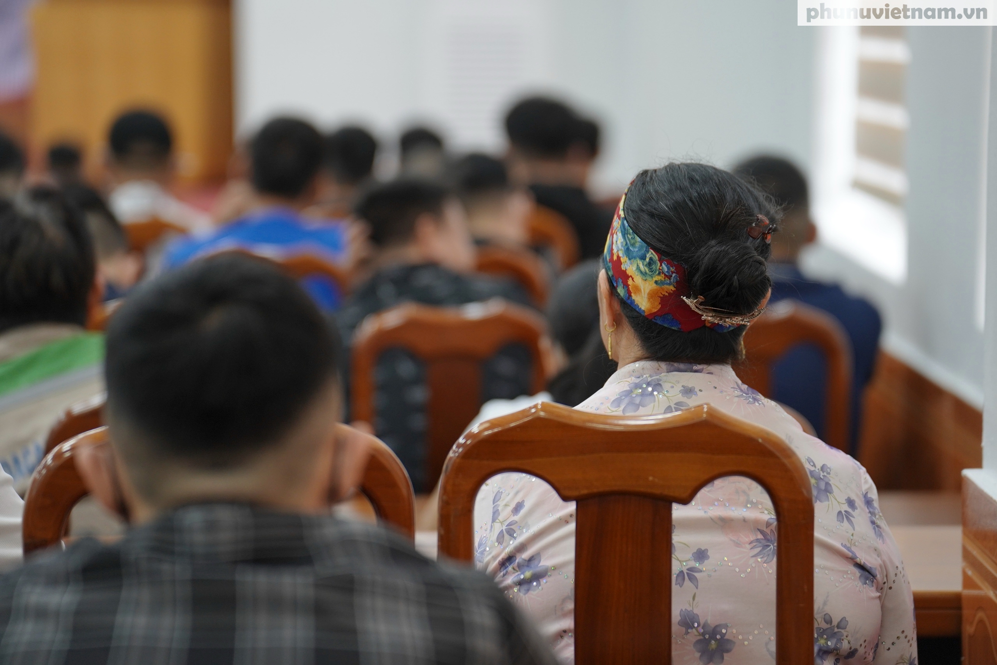 Giáo dục pháp luật, tư vấn việc làm cho gần 200 người chấp hành xong án phạt tù- Ảnh 16.