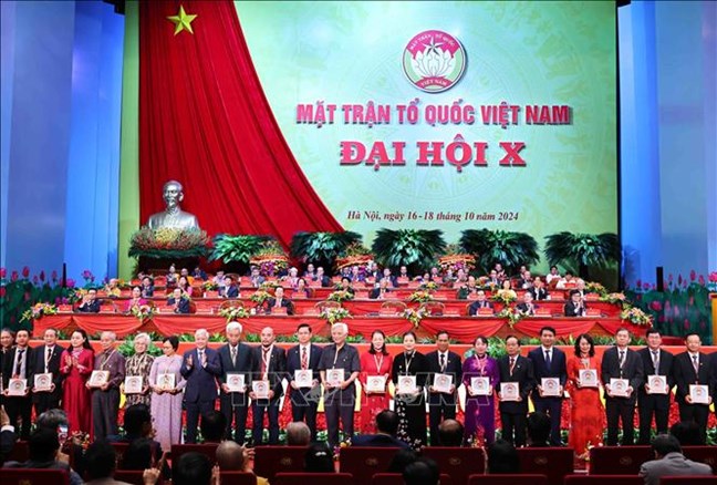 MTTQ Việt Nam qua các kỳ Đại hội: Đại hội Mặt trận Tổ quốc Việt Nam lần thứ X (2024-2029)- Ảnh 43.