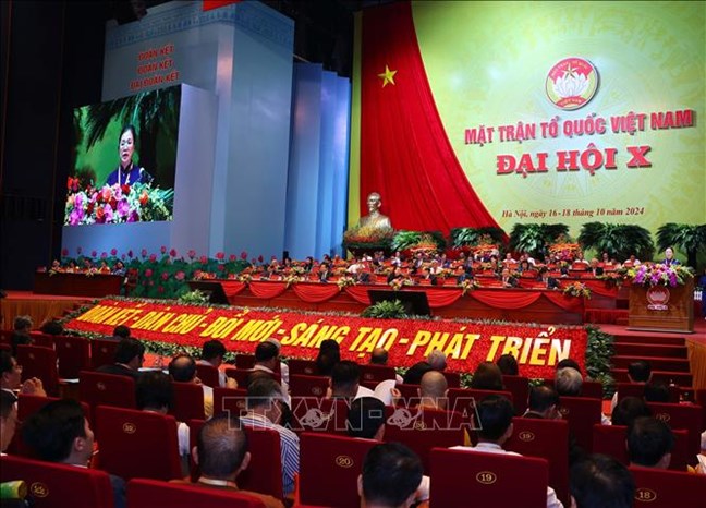 MTTQ Việt Nam qua các kỳ Đại hội: Đại hội Mặt trận Tổ quốc Việt Nam lần thứ X (2024-2029)- Ảnh 26.