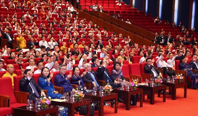 MTTQ Việt Nam qua các kỳ Đại hội: Đại hội Mặt trận Tổ quốc Việt Nam lần thứ X (2024-2029)- Ảnh 4.
