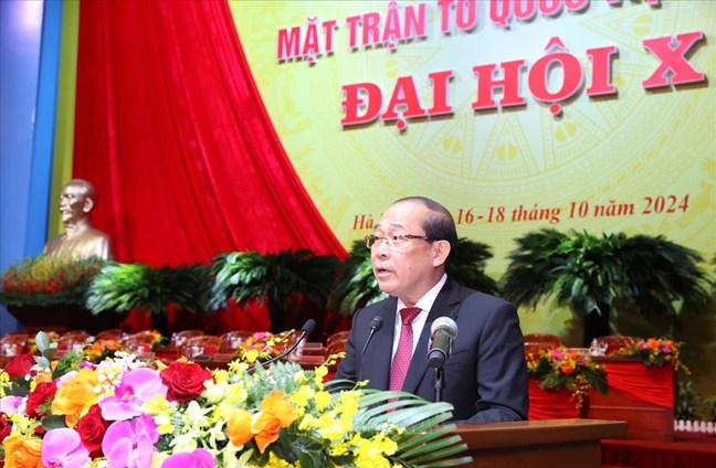 MTTQ Việt Nam qua các kỳ Đại hội: Đại hội Mặt trận Tổ quốc Việt Nam lần thứ X (2024-2029)- Ảnh 5.