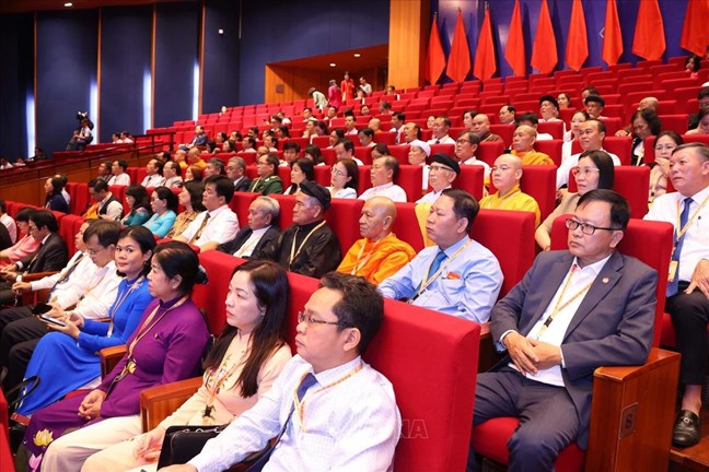 MTTQ Việt Nam qua các kỳ Đại hội: Đại hội Mặt trận Tổ quốc Việt Nam lần thứ X (2024-2029)- Ảnh 8.