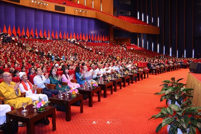 MTTQ Việt Nam qua các kỳ Đại hội: Đại hội Mặt trận Tổ quốc Việt Nam lần thứ X (2024-2029)- Ảnh 9.