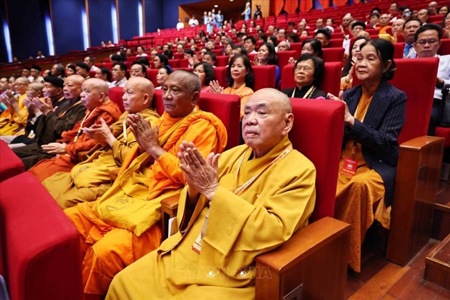 MTTQ Việt Nam qua các kỳ Đại hội: Đại hội Mặt trận Tổ quốc Việt Nam lần thứ X (2024-2029)- Ảnh 7.