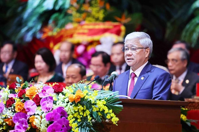 MTTQ Việt Nam qua các kỳ Đại hội: Đại hội Mặt trận Tổ quốc Việt Nam lần thứ X (2024-2029)- Ảnh 29.