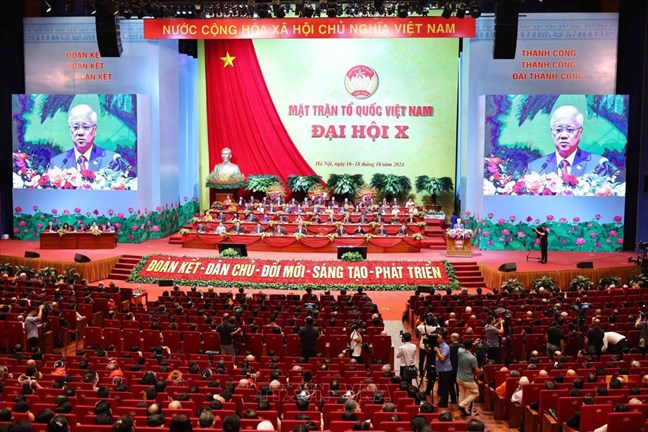 MTTQ Việt Nam qua các kỳ Đại hội: Đại hội Mặt trận Tổ quốc Việt Nam lần thứ X (2024-2029)- Ảnh 30.