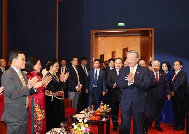 MTTQ Việt Nam qua các kỳ Đại hội: Đại hội Mặt trận Tổ quốc Việt Nam lần thứ X (2024-2029)- Ảnh 15.