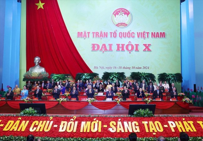 MTTQ Việt Nam qua các kỳ Đại hội: Đại hội Mặt trận Tổ quốc Việt Nam lần thứ X (2024-2029)- Ảnh 19.