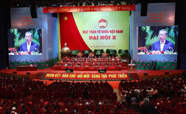 MTTQ Việt Nam qua các kỳ Đại hội: Đại hội Mặt trận Tổ quốc Việt Nam lần thứ X (2024-2029)- Ảnh 34.