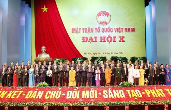 MTTQ Việt Nam qua các kỳ Đại hội: Đại hội Mặt trận Tổ quốc Việt Nam lần thứ X (2024-2029)- Ảnh 36.