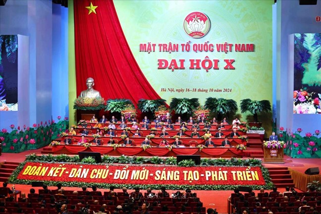 MTTQ Việt Nam qua các kỳ Đại hội: Đại hội Mặt trận Tổ quốc Việt Nam lần thứ X (2024-2029)- Ảnh 41.