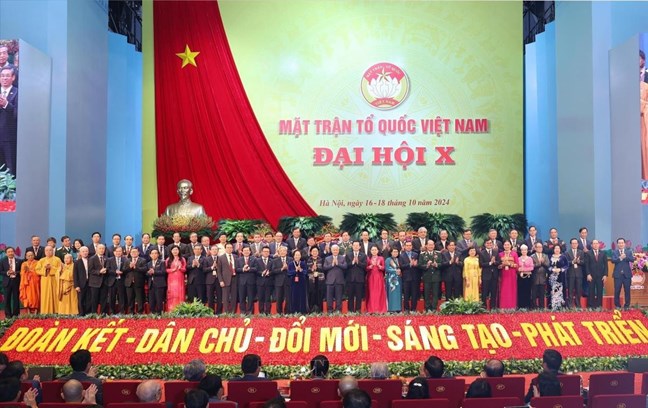 MTTQ Việt Nam qua các kỳ Đại hội: Đại hội Mặt trận Tổ quốc Việt Nam lần thứ X (2024-2029)- Ảnh 37.
