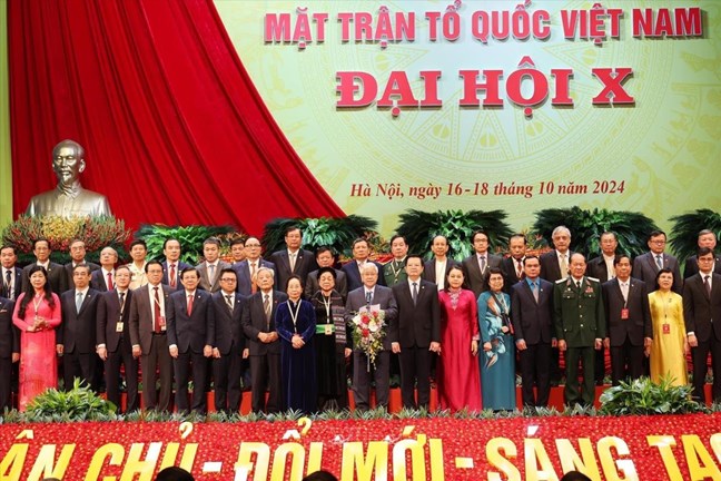 MTTQ Việt Nam qua các kỳ Đại hội: Đại hội Mặt trận Tổ quốc Việt Nam lần thứ X (2024-2029)- Ảnh 45.