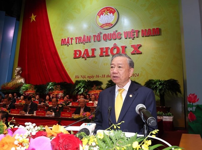 MTTQ Việt Nam qua các kỳ Đại hội: Đại hội Mặt trận Tổ quốc Việt Nam lần thứ X (2024-2029)- Ảnh 32.