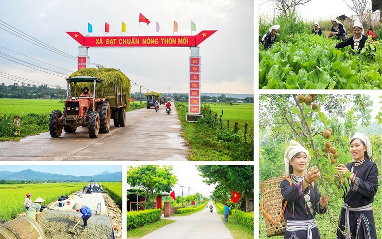 Điều kiện công nhận xã đạt chuẩn nông thôn mới, nông thôn mới hiện đại- Ảnh 1.